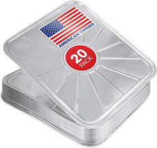 Disposable Foil Oven Liners 20 Pack Aluminum Foil Oven Liners for Bottom of El