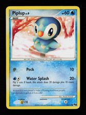 Piplup 15/17 Common POP Series 8 Pokemon Cards on eBay
