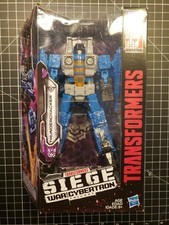 Transformers War For Cybertron Siege Thundercracker Voyager Class