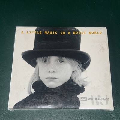 Little Magic in a Noisy World by Various (CD, 1996, DigiPak) World Jazz Rare NEW