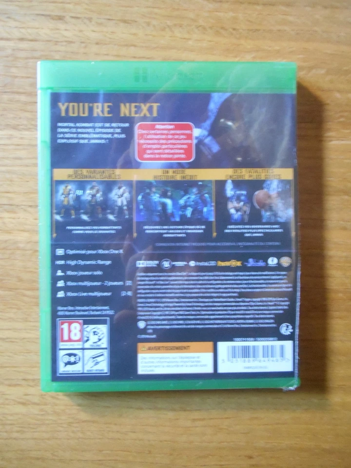 Mortal Kombat 11 ~ Jeu XBOX ONE Etat neuf  VF - Photo 2/2