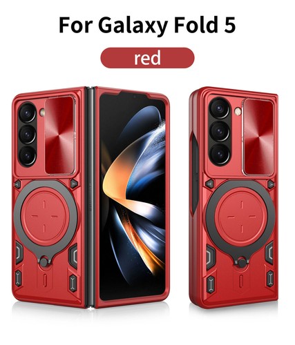 For Samsung Galaxy Z Fold 7 6 5G Shockproof hard back hard Flip cover Case - 第 16/17 張圖片
