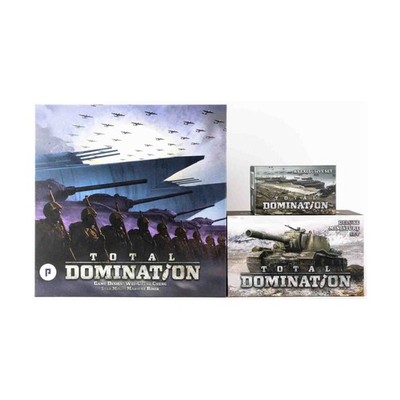 Phalanx Wargame Total Domination (Kickstarter Colonel Pledge) SW (New)