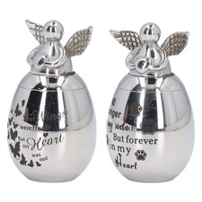 30X40mm Pet Cremation Urn StainlesSteel Exquisite Rustproof High Strength