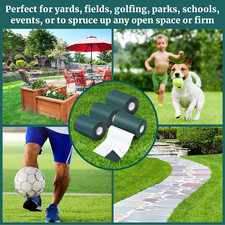4 Rolls 6 in X 16.5 Ft Artificial Grass Turf Tape Self Adhesive Turf Seam Tap...