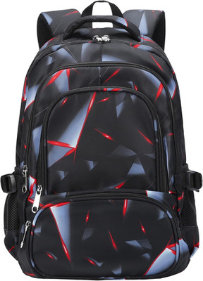 Kids Backpack for Boys Elementary Primary School Bags for Childs Black Bagpack B