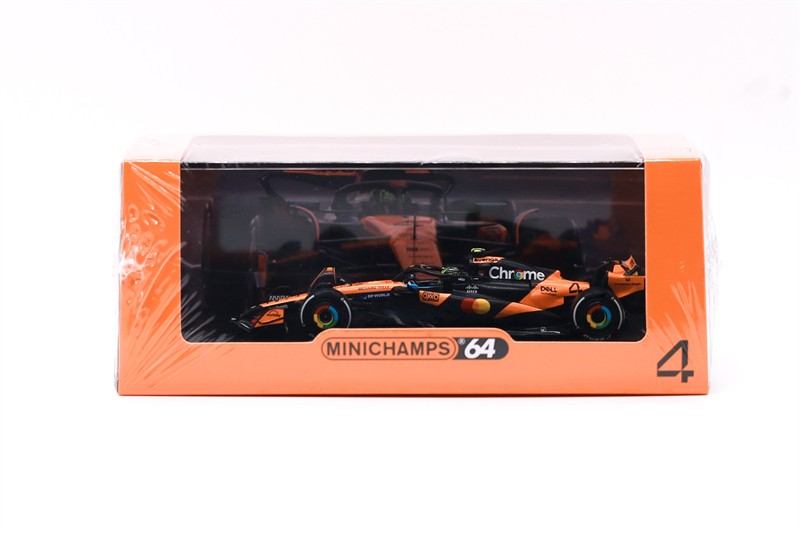 MINICHAMPS 530256504 McLAREN F1 MCL39 Team McLAREN 4 World