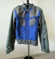 BMW Motorrad AirFlow 2 Jacket Men's US 44 EU 54 with Protective Pads (A-)