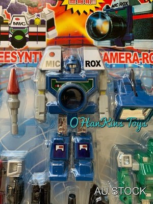 RARE! Threesynthesis Camera-robo G1 Reflector Generic ROBOT COMBINE SET Style A