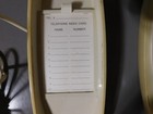 Vintage Conair Slimline/Trimline BIGBUTTON (Model PR5001) Yellow/Beige Telephone — photo 3