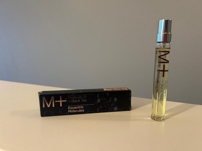 Escentric Molecules Molecule 01 + Black Tea EDT Spray Unisex .287 Oz / 8.5 ml