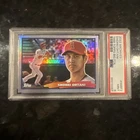 2022 Topps Archives - 1988 Topps Big Foil Shohei Ohtani #88BF-2 PSA 9