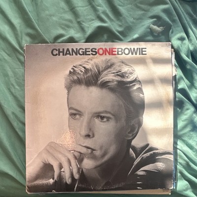 David Bowie ChangesOneBowie Vinyl LP RCA Greatest Hits Rock Compilation