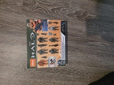 Halo Mega Construx UNSC Marine Platoon Pack