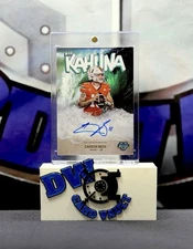2025 Bowman Chrome U Big Kahuna Autograph #BKCB Carson Beck (AUTO) SSP Case Hit