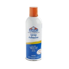 Elmer's Spray Adhesive, Extra Strength, 10 oz 1-Pack , Clear