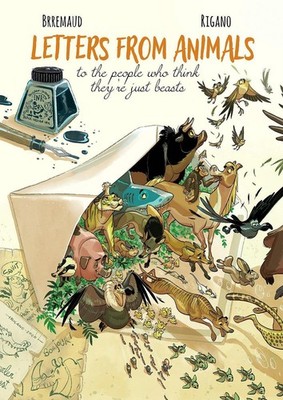 Letters from Animals by Frederic Brremaud (English) Hardcover Book