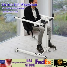 Electric Patient Lift Transfer Wheelchair to Car Transfer Devices for Home Use
