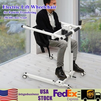 Electric Patient Lift Transfer Wheelchair to Car Transfer Devices for Home Use