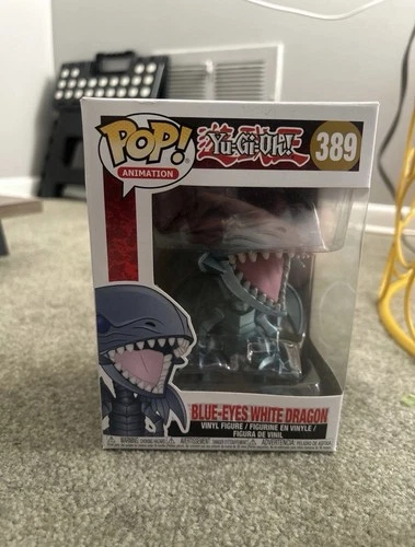 Funko Pop! Vinyl Blue-Eyes White Dragon Yu-Gi-Oh! #389 Animation Figure