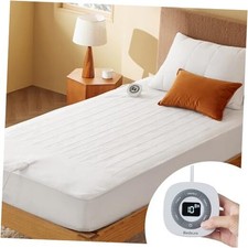 Heated Mattress Pad Size - Electric Mattress Pad with Single Controller Twin