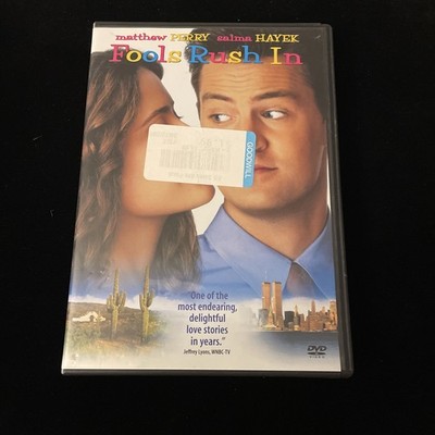 Fools Rush in (DVD, 1997) Good Condition Plays Well