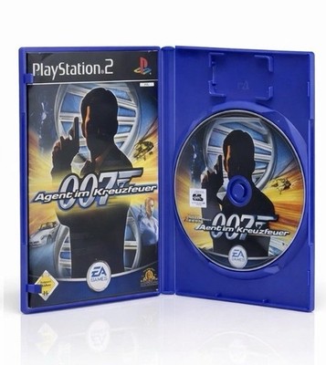 James Bond 007: Agent im Kreuzfeuer   PS2   Komplett