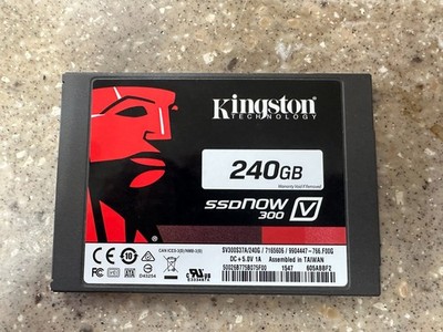 Kingston SSDNow V300 SV300S37A/240G 2.5'' 240GB SSD Solid State Drive