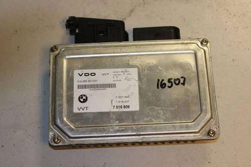 BMW 3 Coupe E46 Motorsteuergerät ECU 7516809 7507493 3.00 Diesel 2003 31936652