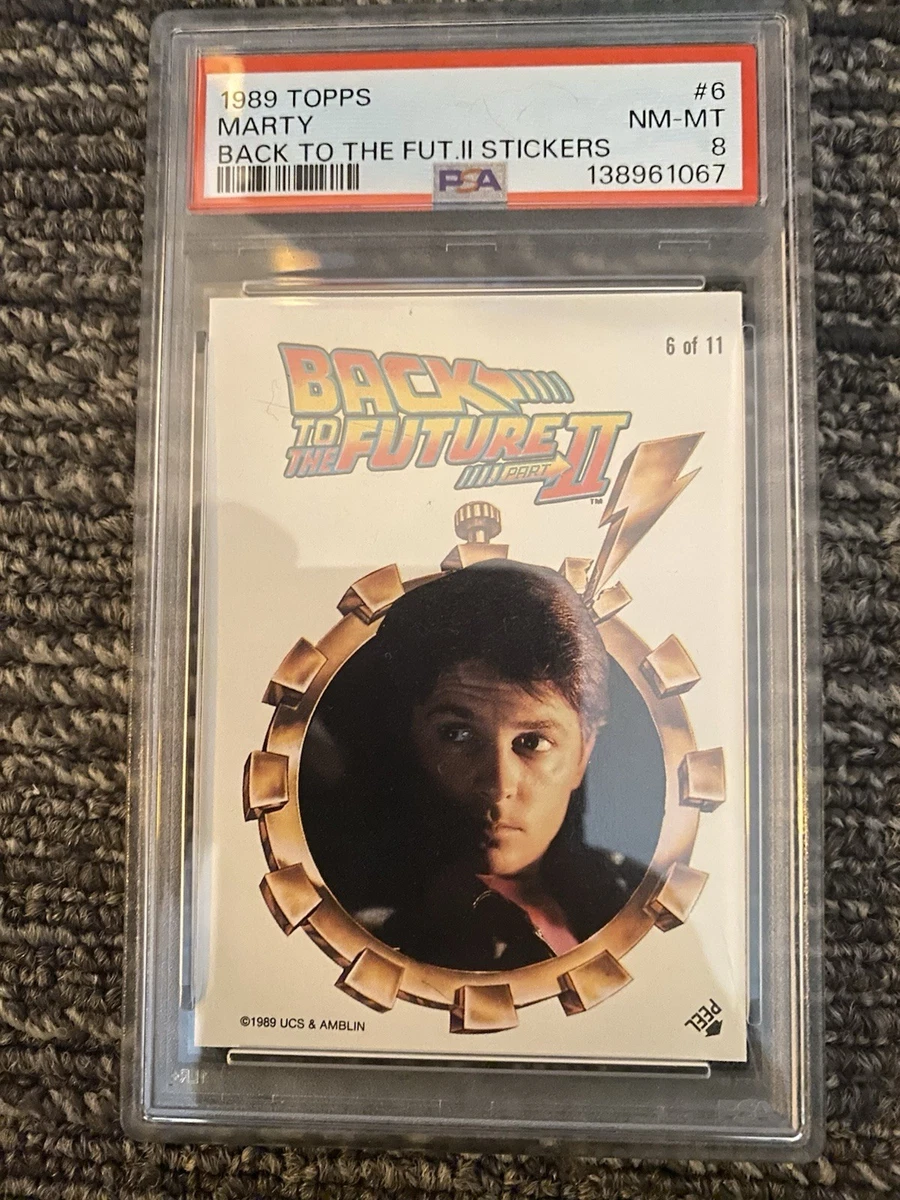 BACK TO THE FUTURE Ⅱ／toppsトレーディングカード88枚 1989 Back to the Future II Topps Trading Cards: Complete Set, 88