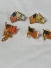 JUNK DRAWER MISCELLANEOUS MINI PIN BACKS, AND FLAGS — photo 7