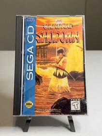 Samurai Shodown (Sega CD, 1993) CIB, Reg. Card, Tested