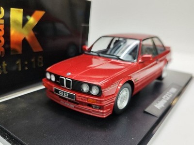 Kk 1/18  ALPINA C2 2.7 1988 Modified Car Alloy Model Dark Red closed