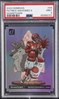 2023 PANINI DONRUSS DOWNTOWN! #D6 PATRICK MAHOMES II PSA 9