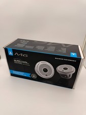 JL Audio M6-880X-C-GwGw 125W 8.8" Marine Coaxial Speakers Pair - Gloss White