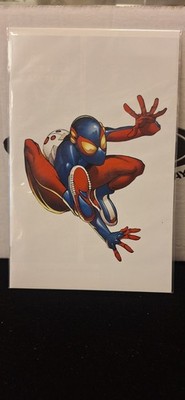 Marvel Spider-Man Comic Book Cover Art Color Single Issue
