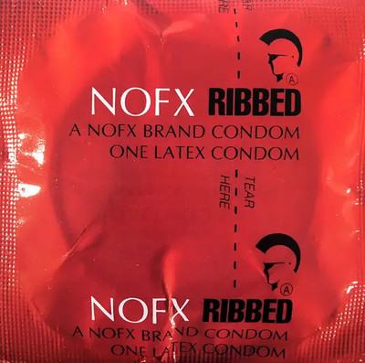 Nofx Ribbed INSER INCL. NEAR MINT Epitaph Vinyl LP