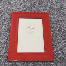 Ricci Casa The Wood Collection 4x6" picture/photo frame with kickstand NWT