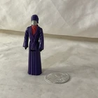 1984 Star Wars LAST 17 POTF IMPERIAL DIGNITARY Action Figure W/ Coin Kenner VTG