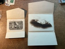 Cardiff & Barry Dock Walleted Vintage Photographs #11183