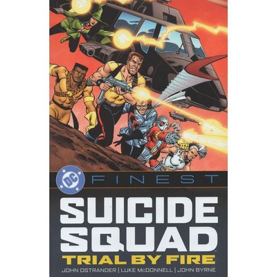 DC Finest Suicide Squad Trial By Fire DC Comics