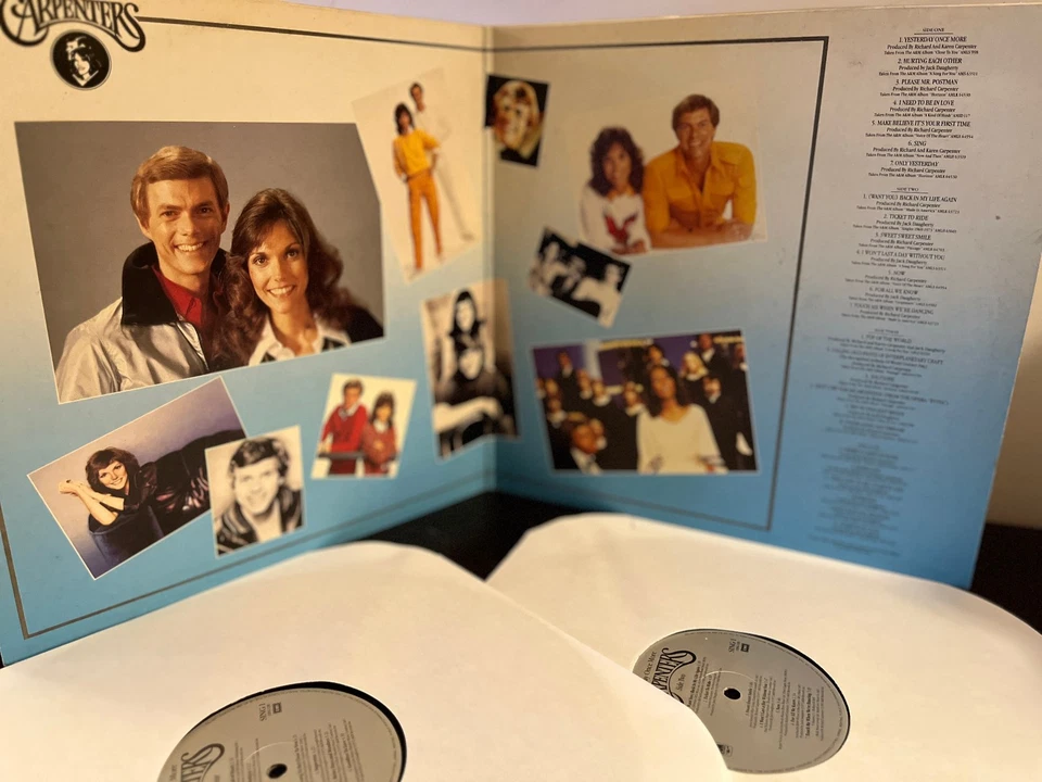 CARPENTERS - Yesterday Once More (UK Pressing) - 12" Vinyl Record 2xLP - VG - Image 3 of 4