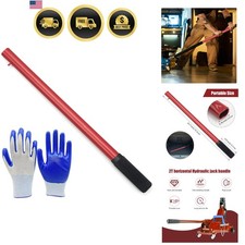 Horizontal Hydraulic Jack Handle 2 Ton Floor Jack Handle Replacement For Car...
