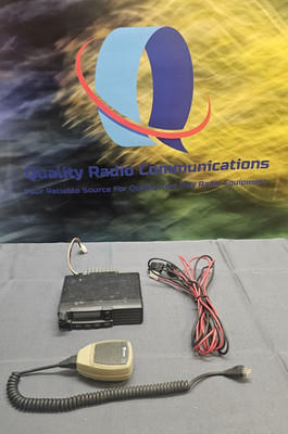 Vertex Standard VX-2200-G6-45 403-470 MHz UHF 45 Watt Two Way Radio VX-2200