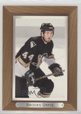 2003-04 Upper Deck Bee Hive Brooks Orpik #154 t2c