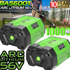 Upgraded 10 Ah Lithium-ion Battery For EGO 56V 56 Volt BA5600T BA4200 BA2800 ARC