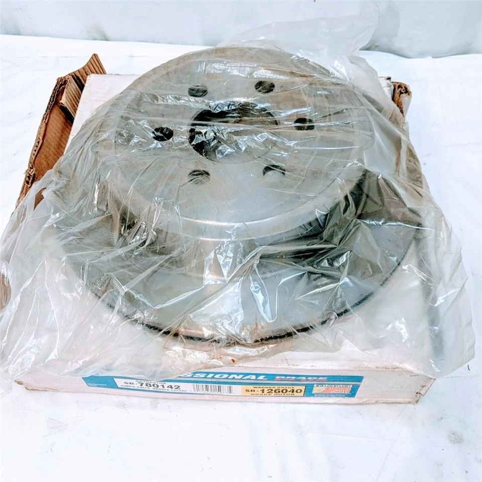 2x Federated SB780142 Professional Grade Plus Rear Brake Rotors 53015 SB126040 - Image 3 of 4