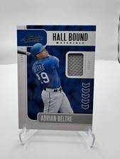 2020 Panini Absolute Hall Bound Materials Adrian Beltre #HBM-AB HOF