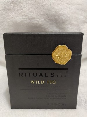 Rituals Wild Fig Duftkerze 360g Neu
