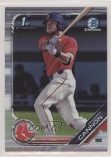 2019 Bowman Draft Chrome Refractor Cameron Cannon #BDC-166 fm0